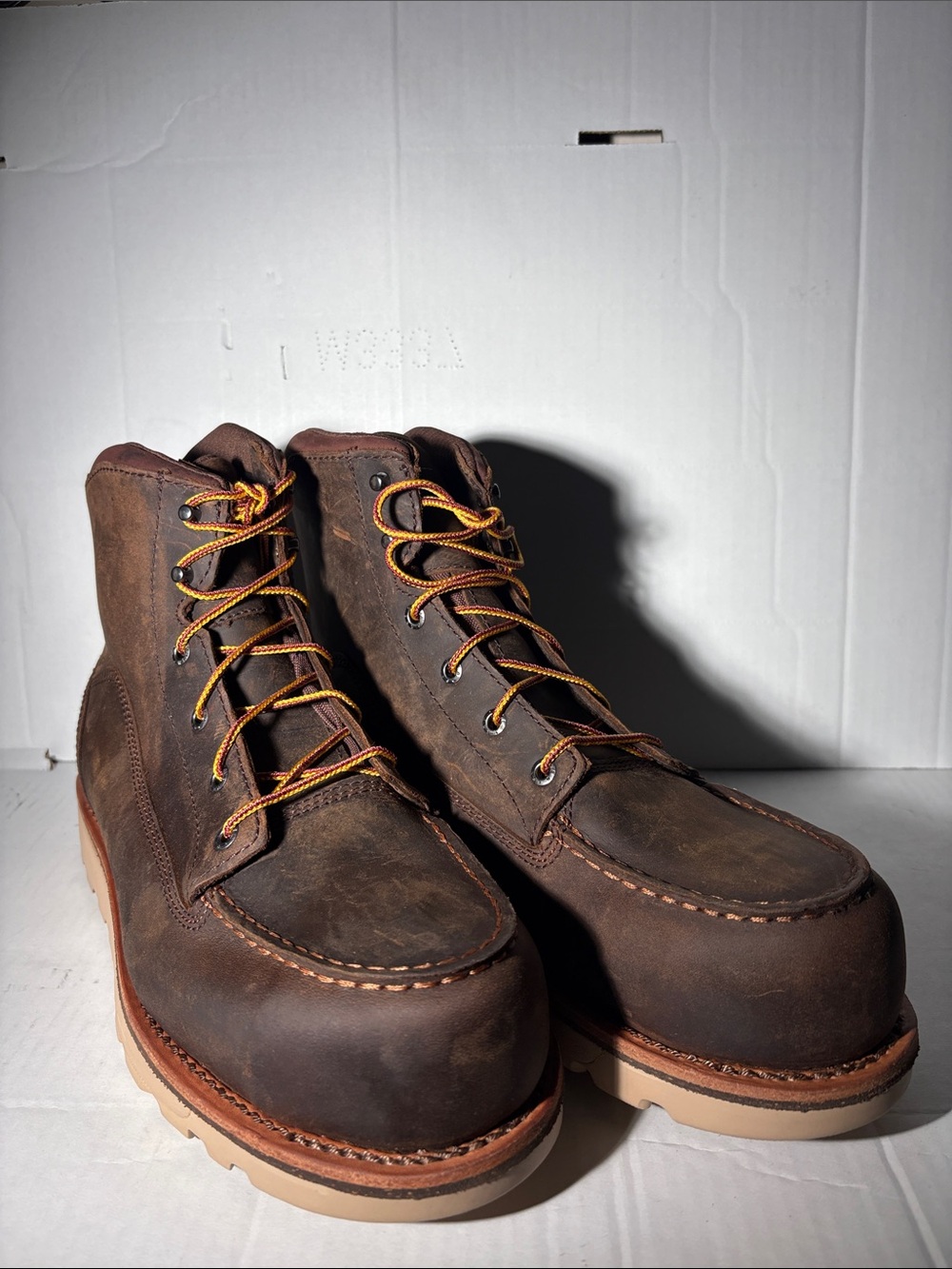 Red Wing 2440 Traction Tred Lite 6” Waterproof Safety Toe Boot Size 11 2E